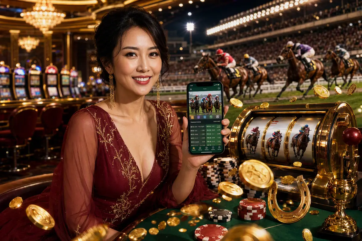 slotmy Casino meja baccarat dealer langsung
