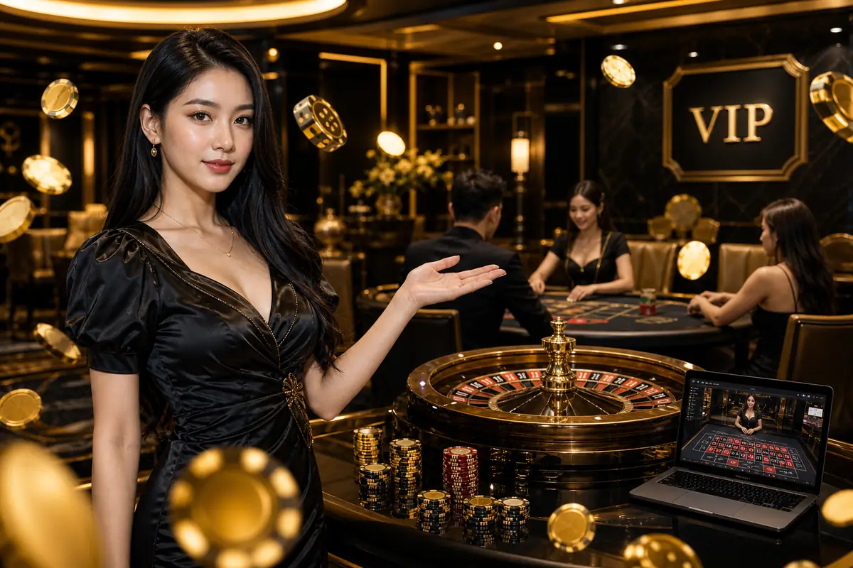 slotmy Casino dealer sebenar studio langsung